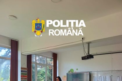 Polițiștii au ieșit în mijlocul comunității
