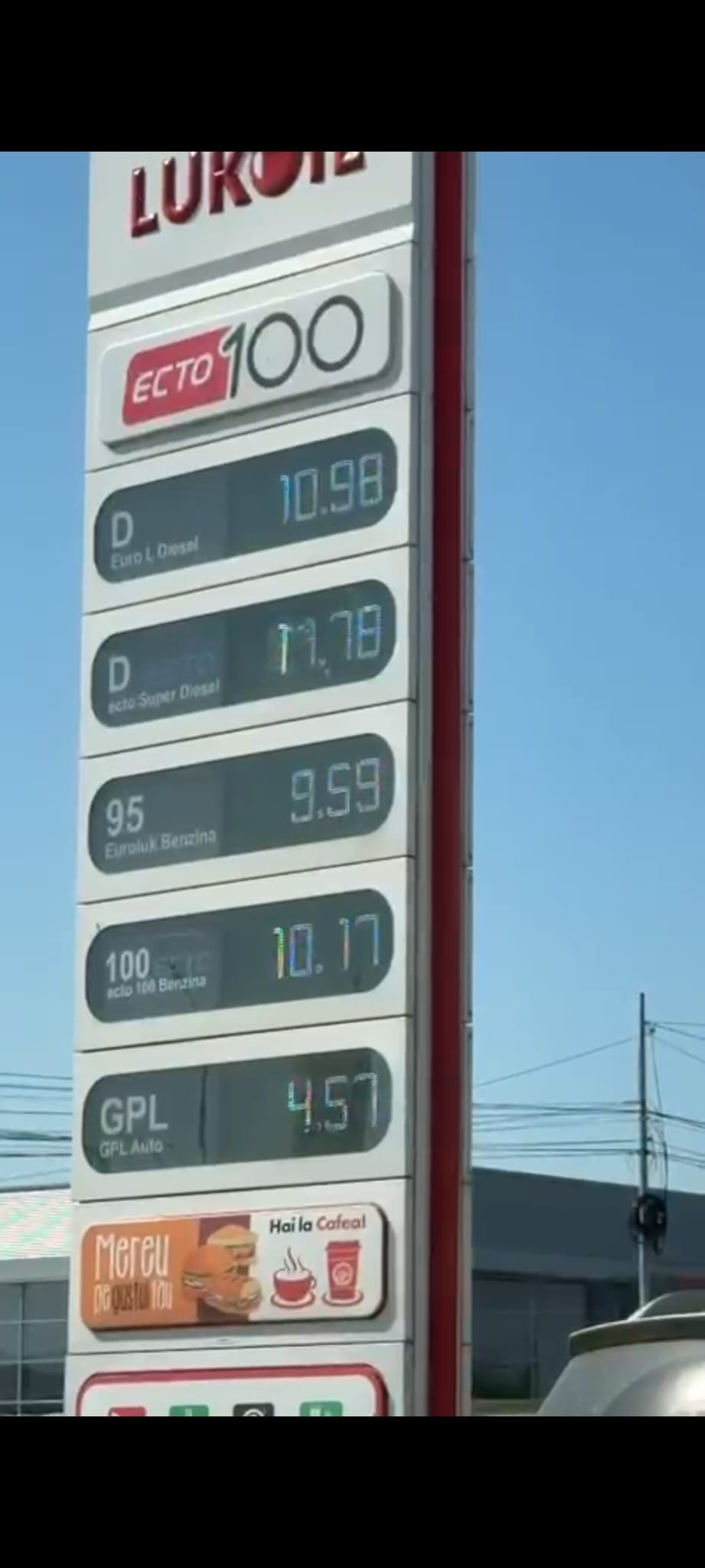 Șoc la pompă în Prahova