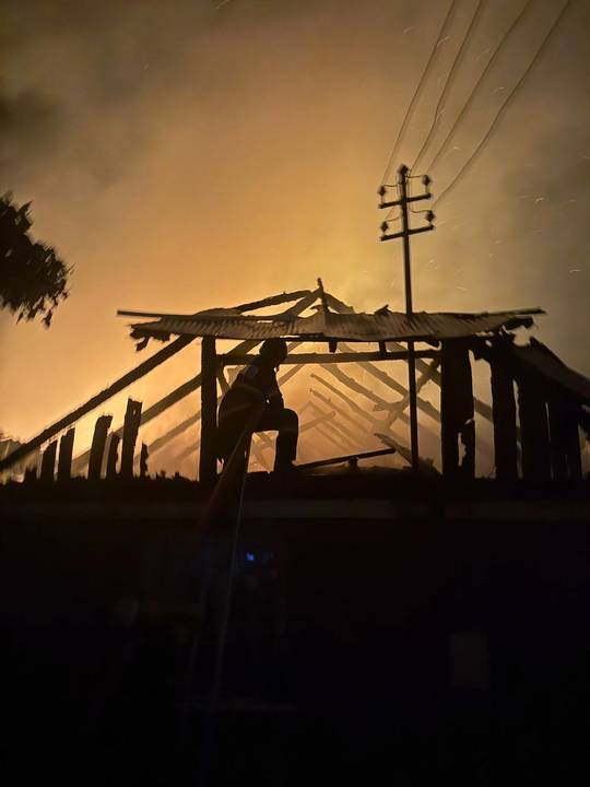 Incendiu