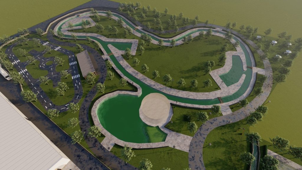 Fostul Ștrand Noua se transformă într-un uriaș parc sportiv. Investiție de milioane pentru copii și familii
