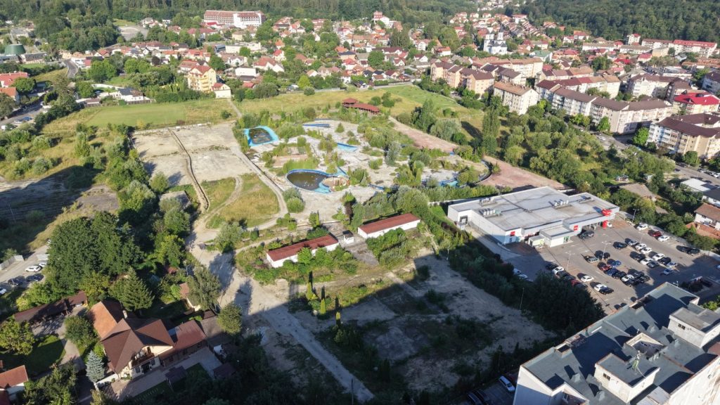 Fostul Ștrand Noua se transformă într-un uriaș parc sportiv. Investiție de milioane pentru copii și familii