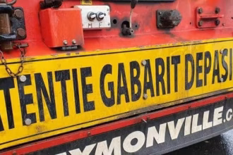 13 transporturi agabaritice